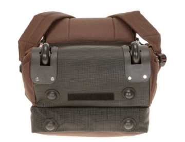 4er SET ELEPHANT FLORA Trolley Schultrolley + Sporttasche + Mäppchen + Regenschutz / Rucksacktrolley / Rosa BRAUN - 