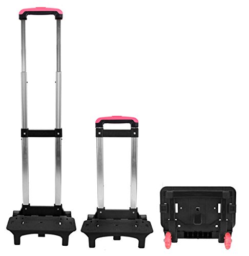 Schulranzen Trolley Mädchen Schultrolley Rucksack Trolley