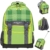 ELEPHANT HERO2 Trolley Schultrolley Rucksacktrolley Trolly 12365 (Plaid Grün) - 