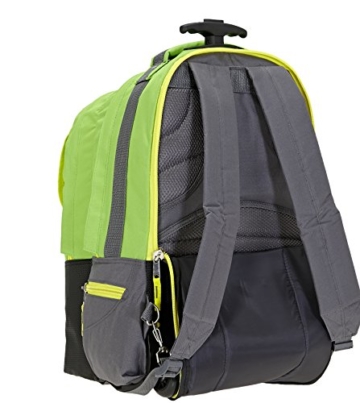ELEPHANT HERO2 Trolley Schultrolley Rucksacktrolley Trolly 12365 (Plaid Grün) - 