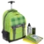 ELEPHANT HERO2 Trolley Schultrolley Rucksacktrolley Trolly 12365 (Plaid Grün) - 