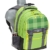 ELEPHANT HERO2 Trolley Schultrolley Rucksacktrolley Trolly 12365 (Plaid Grün) - 