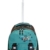 ELEPHANT Schultrolley Schulrucksack Trolley + Regenhülle BUTTERFLY Flower Türkis - 