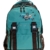 ELEPHANT Schultrolley Schulrucksack Trolley + Regenhülle BUTTERFLY Flower Türkis - 