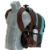 ELEPHANT Schultrolley Schulrucksack Trolley + Regenhülle BUTTERFLY Flower Türkis - 