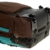 ELEPHANT Schultrolley Schulrucksack Trolley + Regenhülle BUTTERFLY Flower Türkis - 