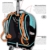 Exclusiv * Schmetterling Mädchen Superlight Smart Schulranzen-Schulrucksack mit Rollen 50x28x20cm Trolley Koffer Handgepäck EDEL - 