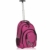 FABRIZIO Schultrolley Papillon Butterfly 33 Liter Azalea Pink - 