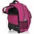 FABRIZIO Schultrolley Papillon Butterfly 33 Liter Azalea Pink - 