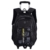 Lalawow Schultrolley Schulranzen mit Rollen Schultasche Schulrucksack mit Rollen Schultertasche Rucksack Backpack mit rollen Rollentasche für Jungen Mädchen Kinder (Schwarz) -