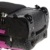 MEGA SET Trolley ELEPHANT Schultrolley Schulrucksack Ranzen + Sporttasche + Federmäppchen + Mäppchen + Trinkflasche + Regenschutz Butterfly MAGENTA - 