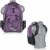 Schultrolley BESTWAY Schulrucksack Trolley FLOWER und Butterfly 33 Liter Farbauswahl (Papillon Lila ( Lila )) - 
