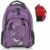 Schultrolley BESTWAY Schulrucksack Trolley FLOWER und Butterfly 33 Liter Farbauswahl (Papillon Lila ( Lila )) - 