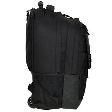 Schultrolley ELEPHANT Schulrucksack BLACK TRIBAL TATTOO Trolley - Schwarz - 