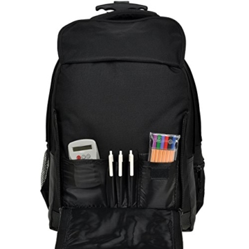 Schultrolley ELEPHANT Schulrucksack BLACK TRIBAL TATTOO Trolley - Schwarz - 