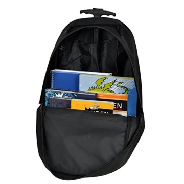 Schultrolley ELEPHANT Schulrucksack BLACK TRIBAL TATTOO Trolley - Schwarz - 