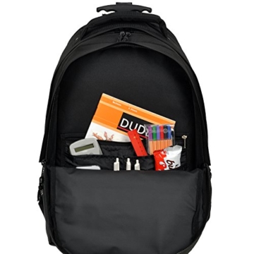 Schultrolley ELEPHANT Schulrucksack BLACK TRIBAL TATTOO Trolley - Schwarz - 