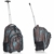 Schultrolley FABRIZIO Schulrucksack Trolley Valencia Flowers 33 Liter Engelblau - 