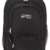 SOUTHWEST Trolley Rucksack SAMMY2 mit Kunststoffboden + Trinkflasche (Schwarz 0100) - 