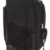 SOUTHWEST Trolley Rucksack SAMMY2 mit Kunststoffboden + Trinkflasche (Schwarz 0100) - 
