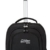 SOUTHWEST Trolley Rucksack SAMMY2 mit Kunststoffboden + Trinkflasche (Schwarz 0100) - 
