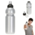 SOUTHWEST Trolley Rucksack SAMMY2 mit Kunststoffboden + Trinkflasche (Schwarz 0100) - 