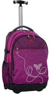 Take It Easy Rucksack Trolley BARCELONA Marlene "Limited Edition" 364059 lila -