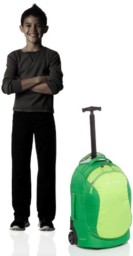 VAUDE Kinder Reisegepäck Gonzo, 26 Liter, grass/applegrün, 11428 - 