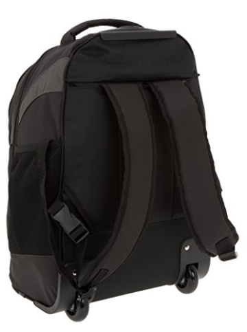 SOUTHWEST Trolley CARRIER XL Laptopfach Rucksack Trolleyrucksack SCHWARZ + Trinkflasche - 