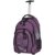 Rucksacktrolley KEANU Schultrolley Rucksack :: 33 Liter, 2 Seiten-Netze, 2 A4 Fächer, Organizer :: Schulranzen Schulrucksack (Lila Butterfly) - 1