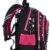 Schultrolleys Mädchen,Coofit Trolley Rucksa Kindertrolley Schultrolley Trolley Rucksack mit Rollen Rucksacktrolley Schulrucksack Schulranzen Trolley Tasche (Schwarz mit Blau) (Schwarz mit Rose) - 6