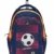Belmil Schultrolley Trolley Rucksack Schulranzen mit Rollen Jungen/Fußball, Football/Blau (338-45 Football Club) - 2