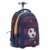 Belmil Schultrolley Trolley Rucksack Schulranzen mit Rollen Jungen/Fußball, Football/Blau (338-45 Football Club) - 1