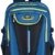 Trolley Rucksack, Coofit Schultrolley Schulrucksack Trolley Kinder Schulranzen Trolley Kinderkoffer Trolley Tasche für Mädchen Jungen (Coofit Blau) - 1